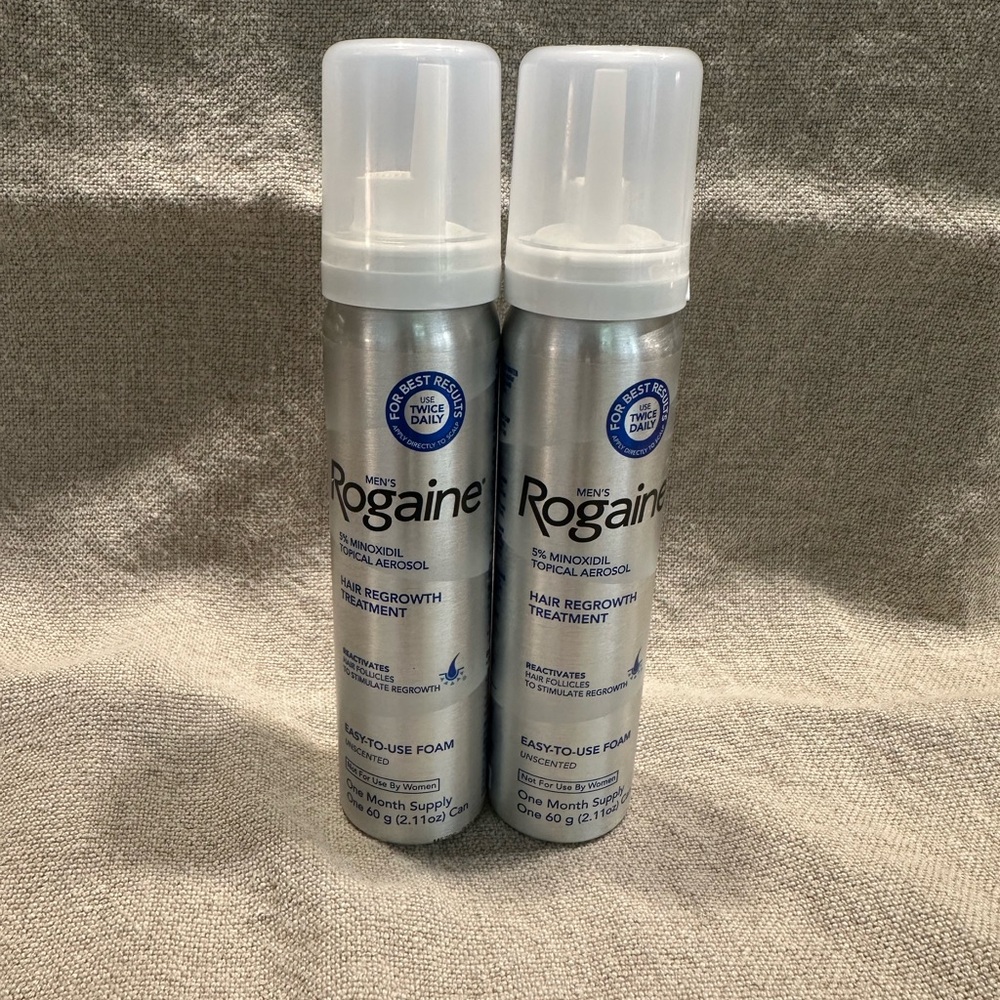 Rogaine Hair Regrowth Treatment for Women - Silver